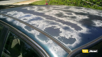 چگونه مانع آفتاب سوختگی رنگ خودرو شویم؟