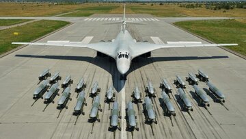 کدام بمب‌افکن ظرفیت حمل مهمات بیشتری دارد؟ / نه «بی ۲» و نه «بی ۵۲»