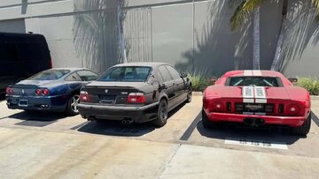 کشف گنج‌ دست نخورده پس از سال‌ها / عکس