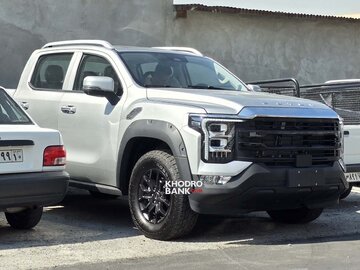 کپی وانت آمریکایی فورد با ایران خودرو به بازار می‌آید / عکس