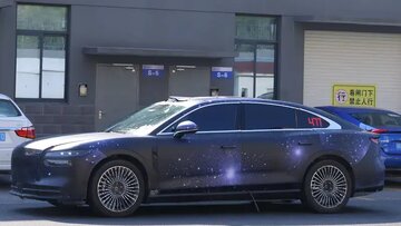 کپی چینی میباخ قبل از رونمایی شکار شد /عکس