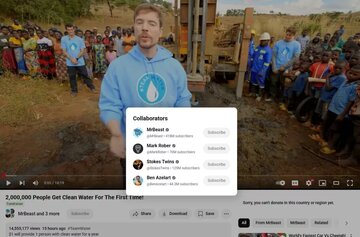 یوتیوب قابلیت «کولب» را برای برخی تولیدکنندگان محتوا فعال کرد