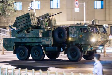 FK-۳۰۰۰؛ شکارچی پهپادها از چین پا به میدان گذاشت