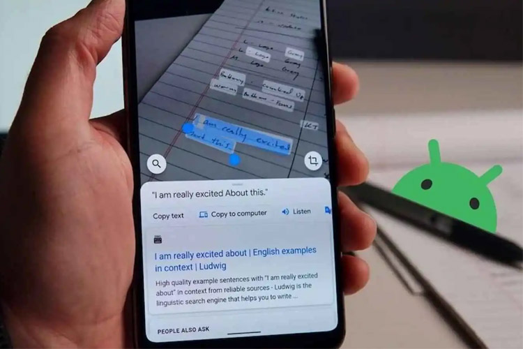 آموزش کپی متن از تصاویر بدون تایپ دستی در گوشی‌های اندرویدی
