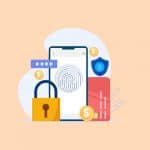 آموزش گامبهگام فعالسازی قابلیت محافظت از اثرانگشت دیجیتال در آیفون