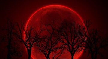 آیا خسوف کامل یا ماه خونین از اتفاقات شوم خبر می‌دهد؟