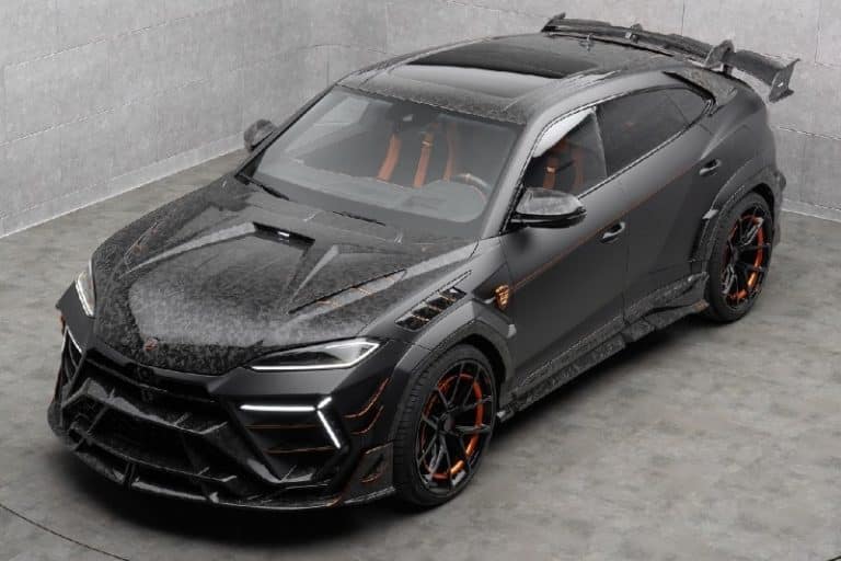 ابرخودرو ۱۱۰۰ اسب بخاری؛ ماشین سفارشی جدید منصوری رونمایی شد