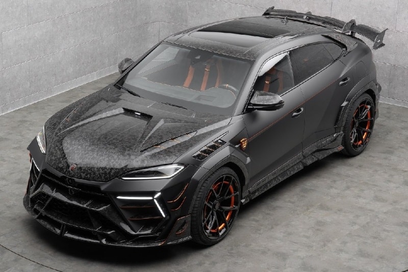 ابرخودرو ۱۱۰۰ اسب بخاری؛ ماشین سفارشی جدید منصوری رونمایی شد