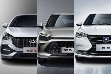 ارزان‌ترین سدان‌های چینی بازار ایران در سال ۱۴۰۴