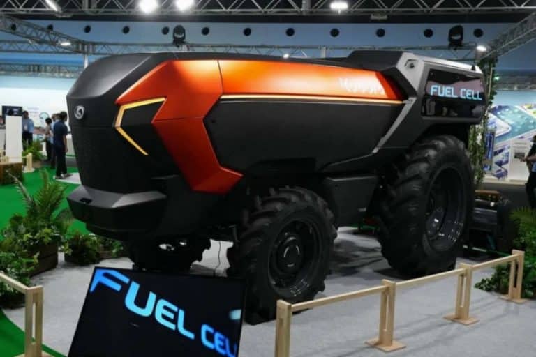 اولین تراکتور هیدروژنی کاملا خودران جهان؛ مهندسان ژاپنی نگاهها را خیره کردند