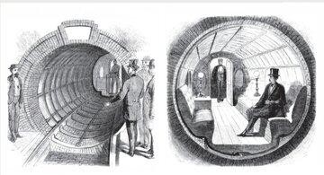 اولین متروی نیویورک: پروژه مخفی یا معجزه پنهان؟