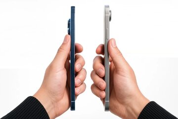 «اپل ایر» یا «سامسونگ اج»، کدام باریک‌تر است؟