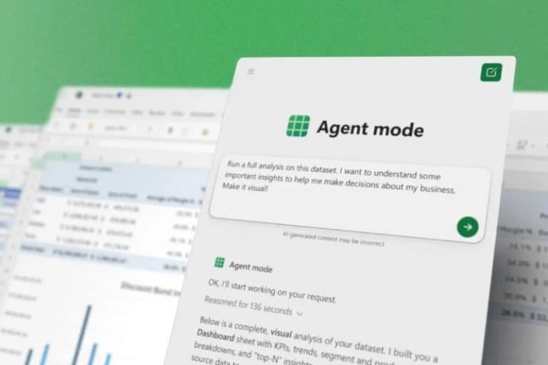 «ایجنت مود» معرفی شد؛ تولید فایلهای پیچیده اکسل و ورد با تنها یک دستور متنی