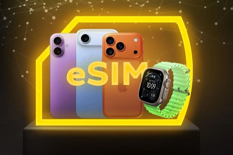ایرانسل پیشثبتنام eSIM را آغاز کرد