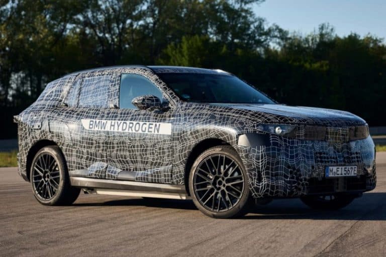 این BMW X5 است؛ شاسی‌بلند لوکس و هیدروژنی!