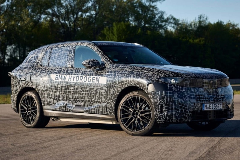 این BMW X5 است؛ شاسی‌بلند لوکس و هیدروژنی!