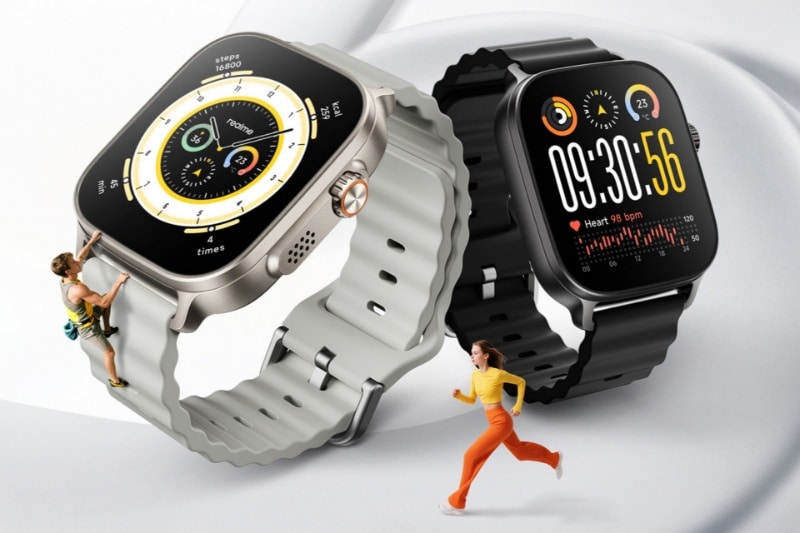 این ساعت خوشقیمت جدید، نمایشگر بزرگ و شارژدهی ۱۴ روزه دارد