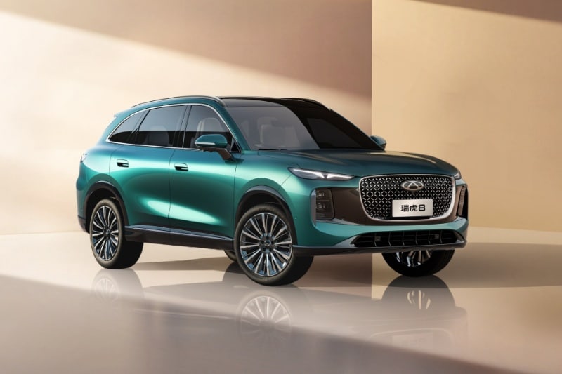 این مدل جدید تیگو ۸ است؛ شاسیبلند دوستداشتنی چینی