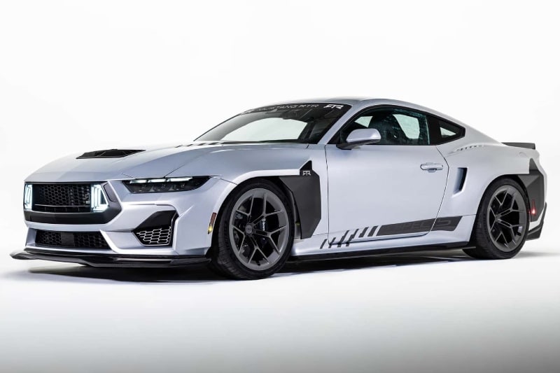 این موستانگ با نصف قیمت GTD قدرت بیشتری از آن خودرو دارد