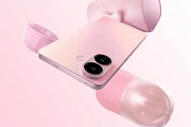 این گوشی اندرویدی از نمای پشت بسیار آشنا به نظر میرسد، نه؟