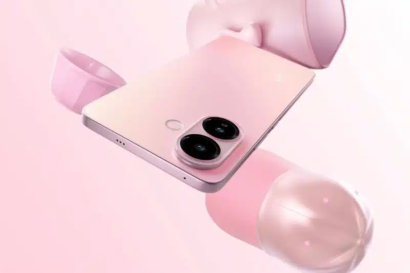 این گوشی اندرویدی از نمای پشت بسیار آشنا به نظر میرسد، نه؟