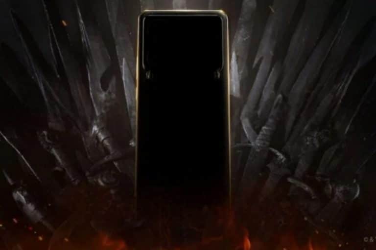 این گوشی با الهام از سریال بازی تاج و تخت ساخته شده است