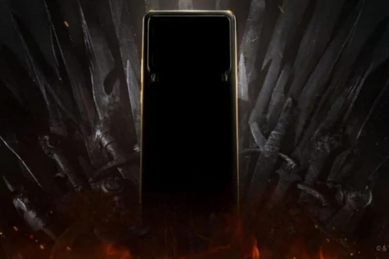 این گوشی با الهام از سریال بازی تاج و تخت ساخته شده است