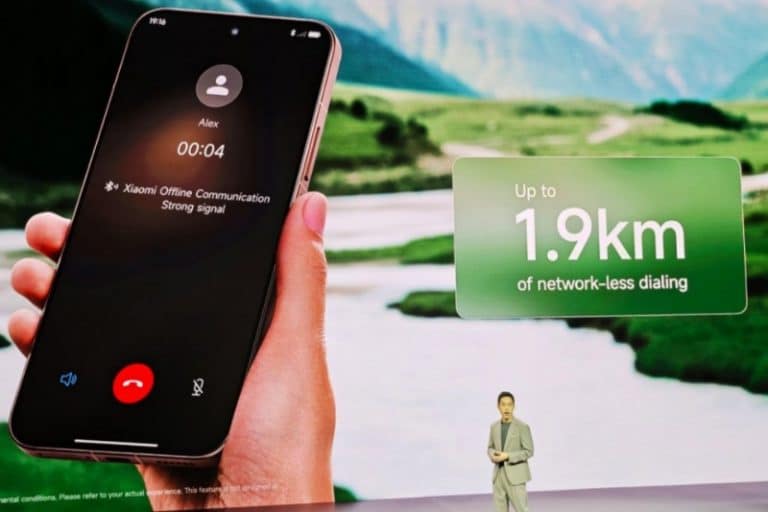 این گوشی شیائومی بدون شبکه موبایل به بی‌سیم تبدیل می‌شود!