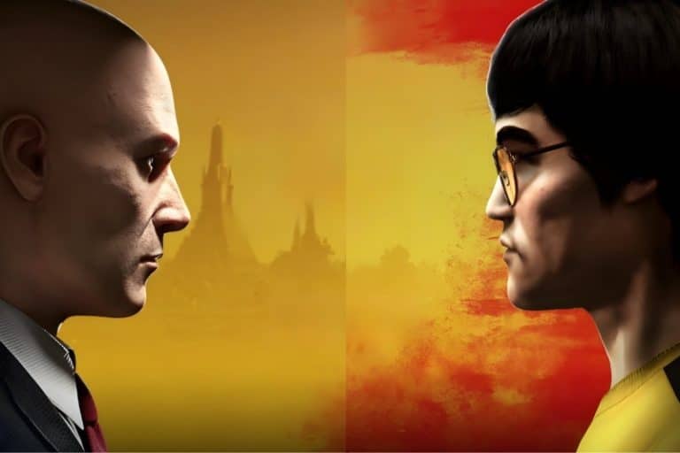 بازگشت بروس لی در قالب یک قاتل حرفه‌ای!