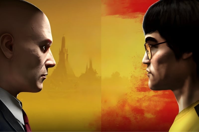 بازگشت بروس لی در قالب یک قاتل حرفهای!