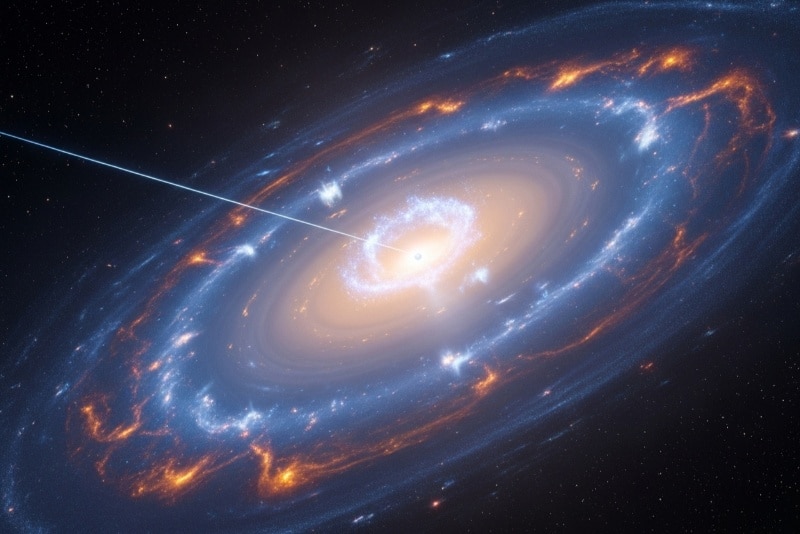 بذرهای کیهانی: آیا جرم میانستارهای اطلس میتواند سیارههای جدید بهوجود آورد؟