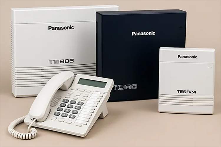 بهترین مدل‌های سانترال پاناسونیک برای کسب‌وکارهای ایرانی