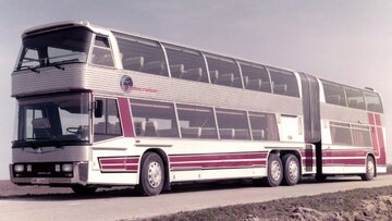 بوئینگ جاده‌ها، بزرگترین اتوبوس جهان