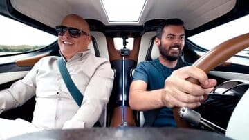 بیایید پشت فرمان رقبا بنشینیم! / سنگین‌ترین قاب خودرویی خلق شد