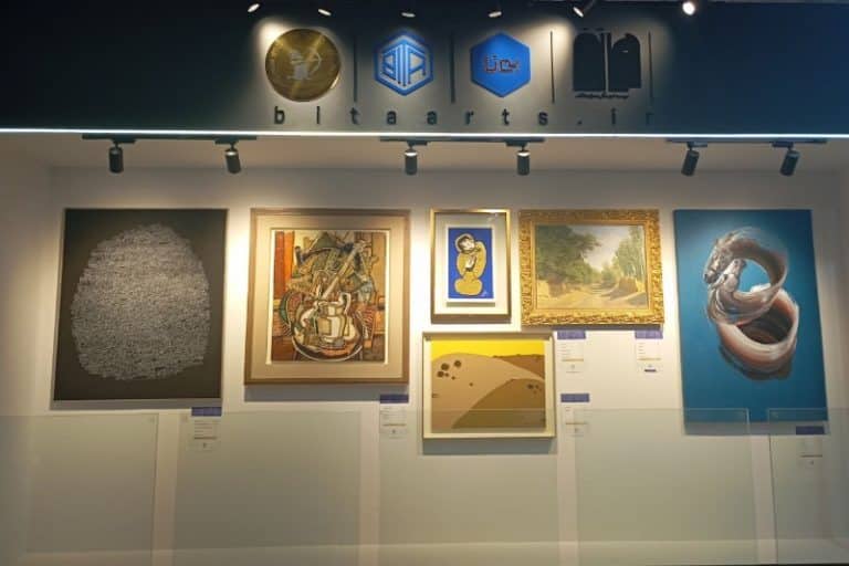 «بیتا» در الکامپ ۲۸؛ توکنایز آثار هنری با پشتوانه طلا