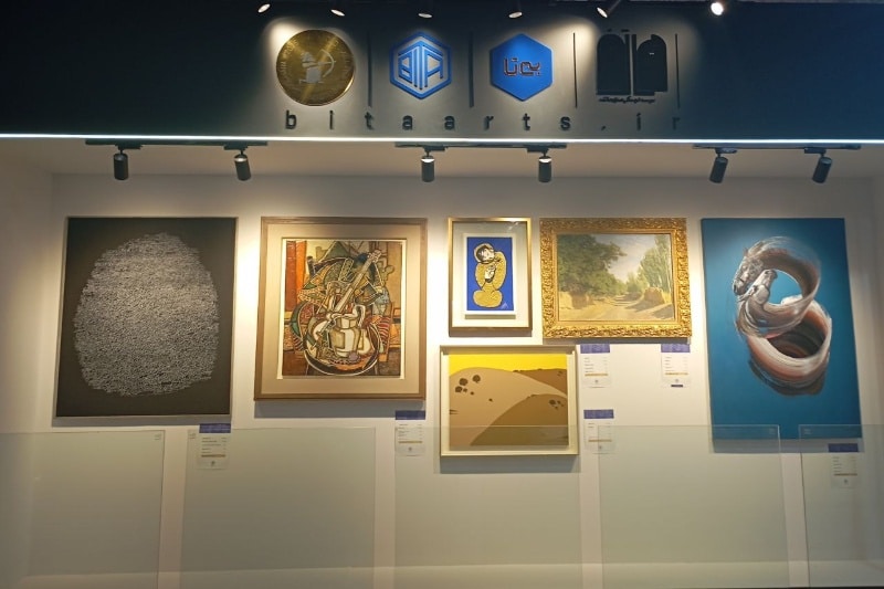 «بیتا» در الکامپ ۲۸؛ توکنایز آثار هنری با پشتوانه طلا