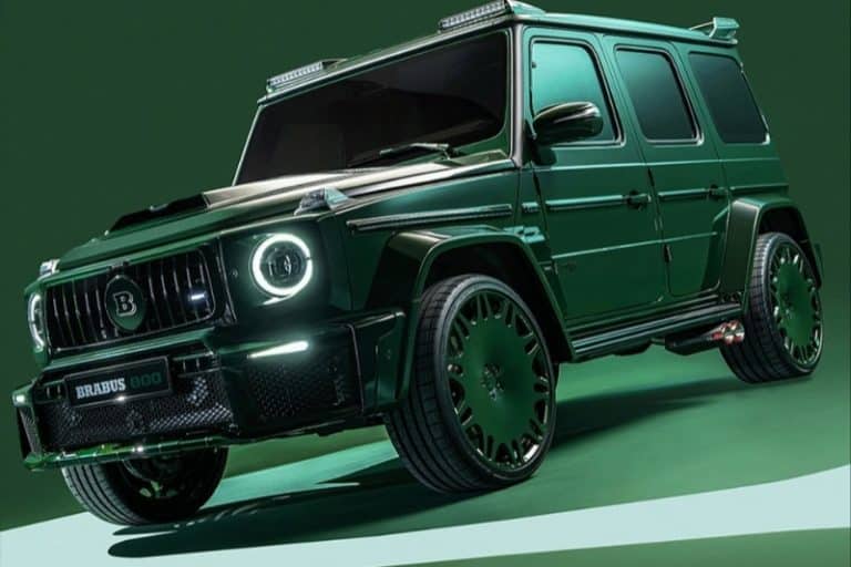 تبدیل مرسدس جی کلاس به هالک؛ هنرنمایی مهندسان برابوس