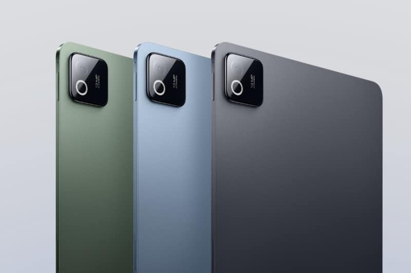 تبلت شیائومی پد ۸ با نمایشگر بزرگ و طراحی جذاب رونمایی شد