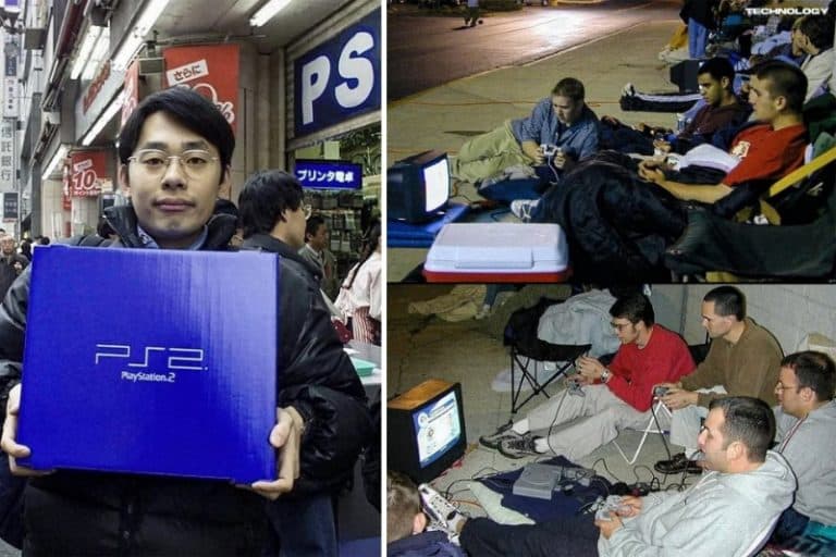 تجدید دیدار با روز عرضه پلیاستیشن ۲؛ از شبزندهداری تا صفهای طولانی