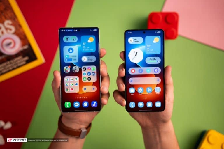 تصاویر جدیدی از آپدیت بزرگ گوشیهای سامسونگ لو رفت؛ شباهت به «شیشه مایع» آیفون