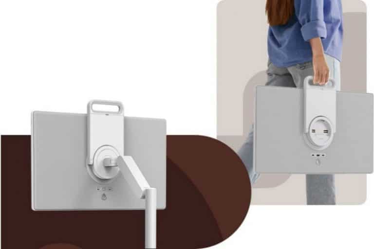 تلویزیون جدید سامسونگ با نمایشگر لمسی و پایه چرخدار معرفی شد