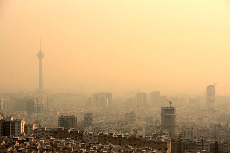 تهران در غبار؛ وضعیت «بنفش» در یک قدمی پایتخت