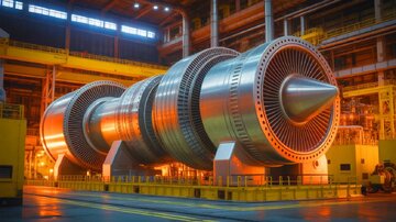 توربین ملی چین رونمایی شد / آغاز عصر تازه در تولید برق