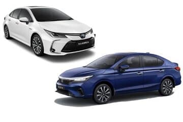 تویوتا کرولا بهتر است، یا هوندا سیتی؟ / مقایسه سدان‌های ژاپنی بازار
