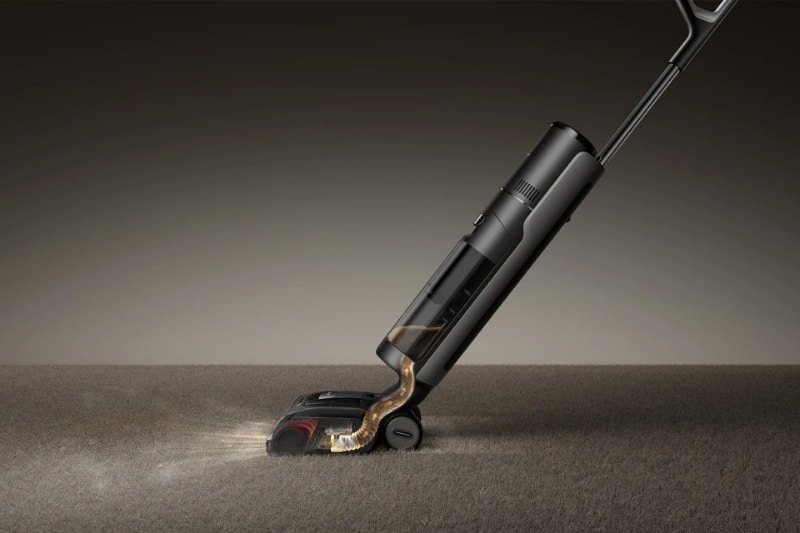 جاروبرقی جدید دریمی، هم روی سطوح سخت کار میکند و هم روی فرش