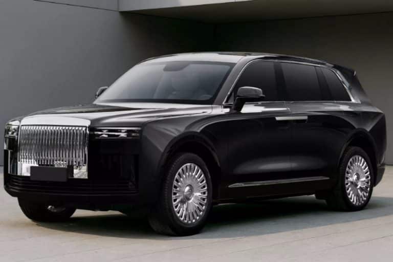 جاروبرقیساز معروف، ماشین شاسیبلند رولزرویس را کپی کرد