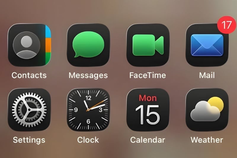 جنجال دارک‌مود iOS 26؛ آیا آیکون‌های آیفون کج شده‌اند؟