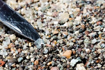 خاک این منطقه پر از الماس است!