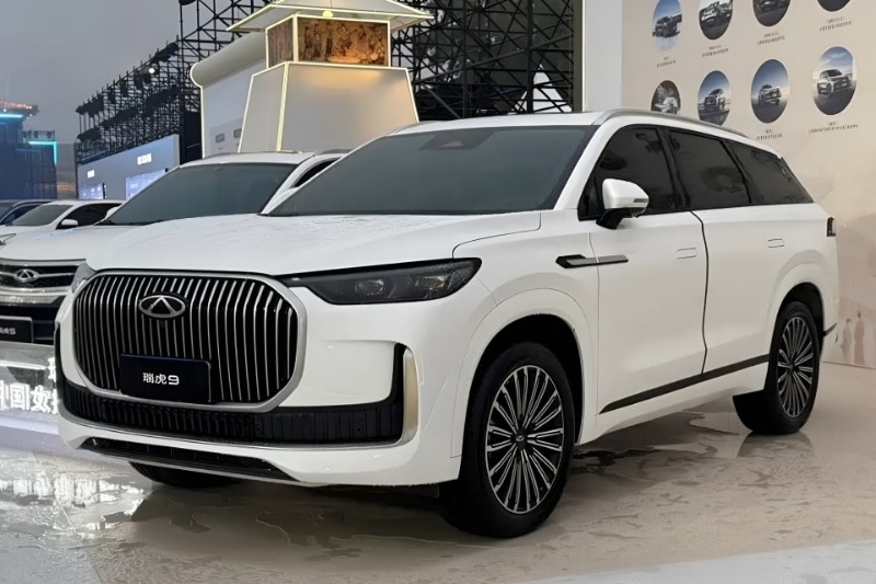 خودرو تیگو ۹ در سه مدل رونمایی شد؛ شاسیبلند خوشقیمت چینی با طراحی جذاب