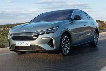 خودروساز ترکیه‌ای رقیب جدید تسلا / عکس